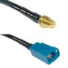 10 feet RFC240 KSR240 RP-SMA Female to Fakra Z Female RF Pigtail Coaxial Cable view 1
