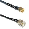 10 feet RFC240 KSR240 SMA Male to TNC Male RF Pigtail Coaxial Cable view 1
