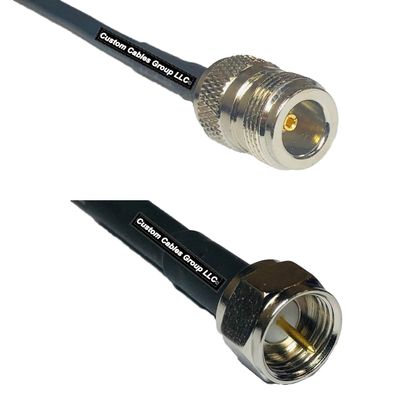 10 feet RFC240 KSR240 N Female to F Male RF Pigtail Coaxial Cable