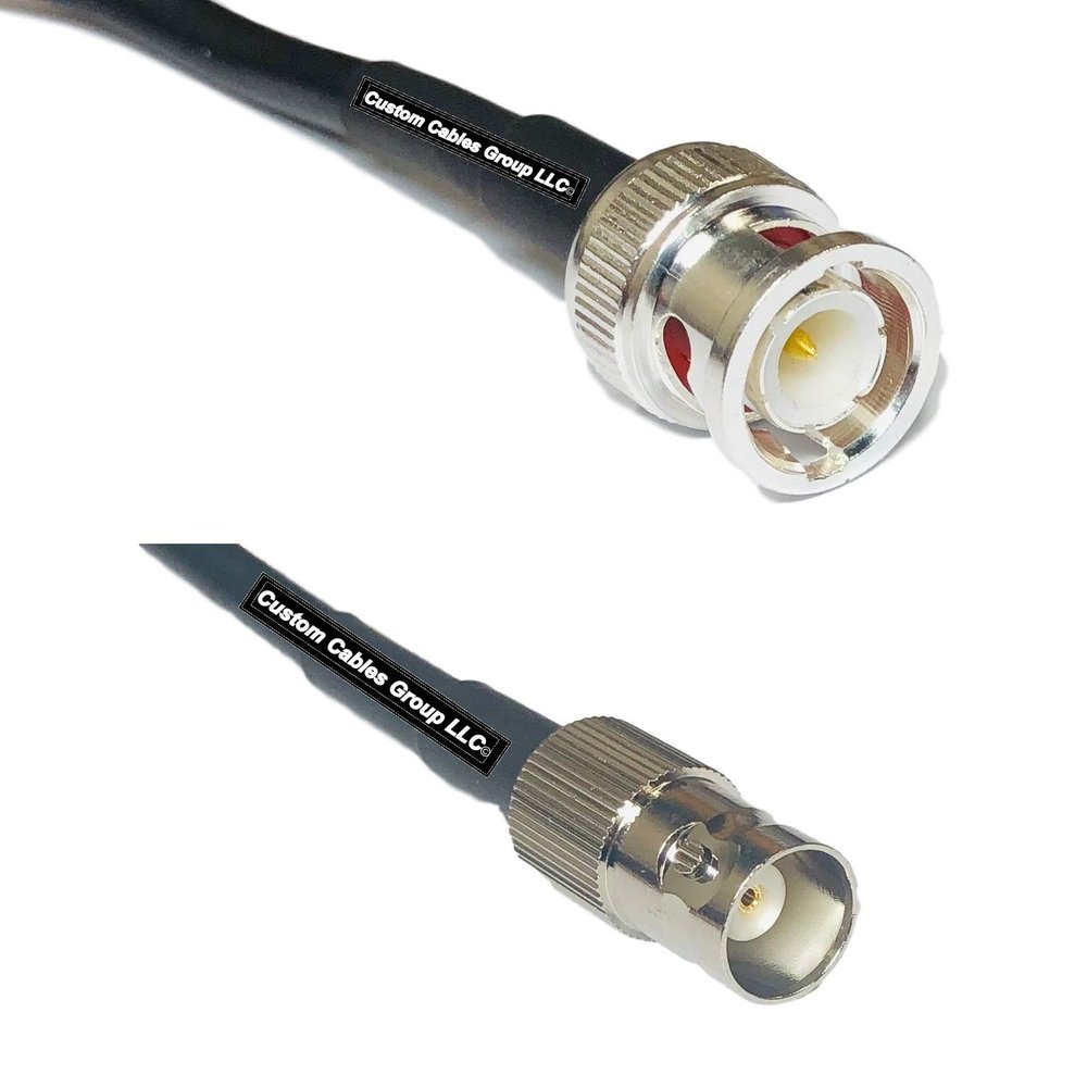 10 feet RFC240 KSR240 BNC Male to BNC Female RF Pigtail Coaxial Cable
