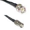 10 feet RFC240 KSR240 BNC Male to BNC Female RF Pigtail Coaxial Cable view 1