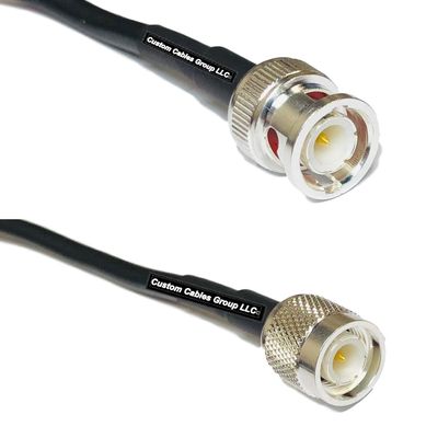 50 feet RFC240 KSR240 BNC Male to TNC Male RF Pigtail Coaxial Cable