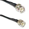 50 feet RFC240 KSR240 BNC Male to TNC Male RF Pigtail Coaxial Cable view 1