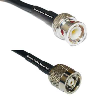 10 feet RFC240 KSR240 BNC Male to RP-TNC Male RF Pigtail Coaxial Cable