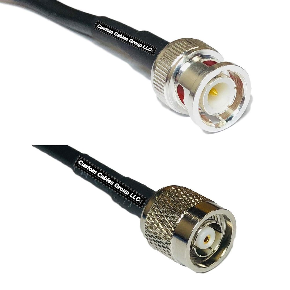10 feet RFC240 KSR240 BNC Male to RP-TNC Male RF Pigtail Coaxial Cable