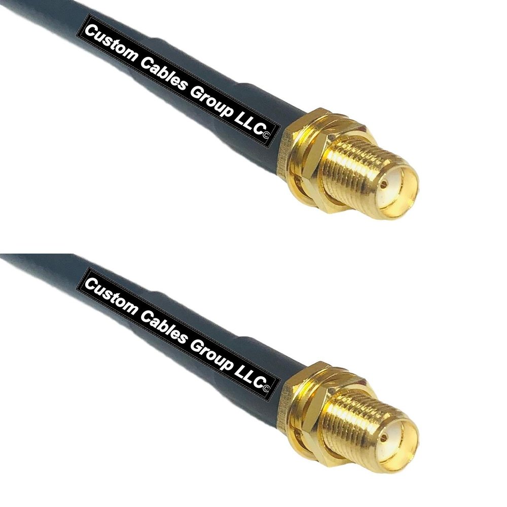 10 feet RFC240 KSR240 SMA Female to SMA Female RF Pigtail Coaxial Cable