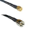 50 feet RFC240 KSR240 RP-SMA Male to FME Male RF Pigtail Coaxial Cable view 1