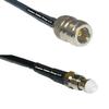 10 feet RFC240 KSR240 N Female to FME Female RF Pigtail Coaxial Cable view 1