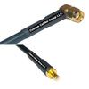 50 feet RFC240 KSR240 RP-SMA Male Angle to SMB Male RF Pigtail Coaxial Cable view 1