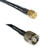 10 feet RFC240 KSR240 RP-SMA Male to RP-TNC Male RF Pigtail Coaxial Cable view 1