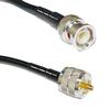 10 feet RFC240 KSR240 BNC Male to PL259 UHF Male RF Pigtail Coaxial Cable view 1