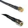 6 feet RFC240 KSR240 SMA Male to QMA Male RF Pigtail Coaxial Cable view 1