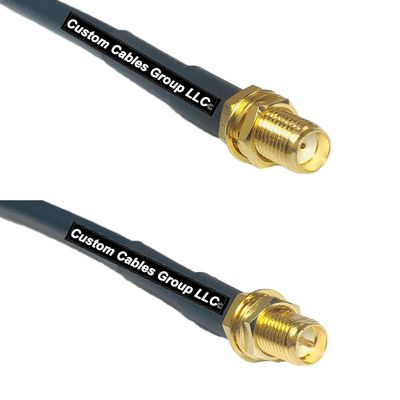 10 feet RFC240 KSR240 SMA Female to RP-SMA Female RF Pigtail Coaxial Cable