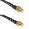 10 feet RFC240 KSR240 SMA Female to RP-SMA Female RF Pigtail Coaxial Cable view 1