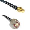 10 feet RFC240 KSR240 RP-SMA Female to N Male RF Pigtail Coaxial Cable view 1