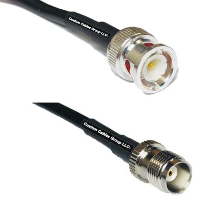 10 feet RFC240 KSR240 BNC Male to TNC Female RF Pigtail Coaxial Cable