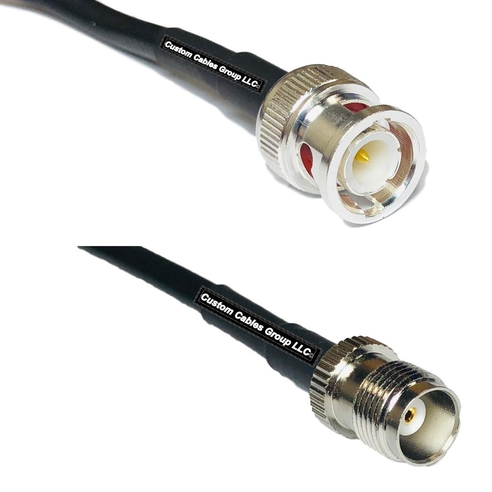 10 feet RFC240 KSR240 BNC Male to TNC Female RF Pigtail Coaxial Cable