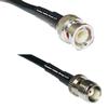 10 feet RFC240 KSR240 BNC Male to TNC Female RF Pigtail Coaxial Cable view 1