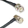 10 feet RFC240 KSR240 BNC Male to BNC Male Angle RF Pigtail Coaxial Cable view 1