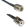 10 feet RFC240 KSR240 N Female to SO239 UHF Female RF Pigtail Coaxial Cable view 1