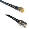 50 feet RFC240 KSR240 SMA Male to TNC Female RF Pigtail Coaxial Cable view 1
