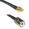 10 feet RFC240 KSR240 RP-SMA Female to SO239 UHF Female RF Pigtail Coaxial Cable view 1