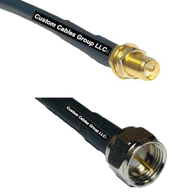 10 feet RFC240 KSR240 RP-SMA Female to F Male RF Pigtail Coaxial Cable