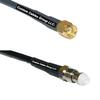 25 feet RFC240 KSR240 RP-SMA Male to FME Female RF Pigtail Coaxial Cable view 1