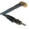 10 feet RFC240 KSR240 RP-SMA Male Angle to AM/FM Male RF Pigtail Coaxial Cable view 1