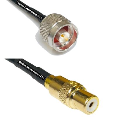 10 feet RFC240 KSR240 N Male to RCA Female RF Pigtail Coaxial Cable