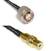10 feet RFC240 KSR240 N Male to RCA Female RF Pigtail Coaxial Cable view 1