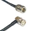 10 feet RFC240 KSR240 N Female to BNC Male Angle RF Pigtail Coaxial Cable view 1