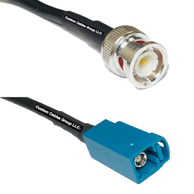 10 feet RFC240 KSR240 BNC Male to Fakra Z Female RF Pigtail Coaxial Cable