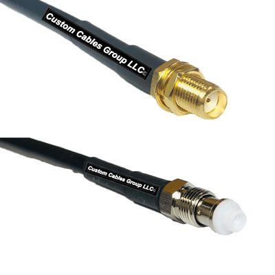 10 feet RFC240 KSR240 SMA Female to FME Female RF Pigtail Coaxial Cable