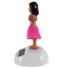 Solar Powered Dancing Decoration Dashboard Hawaiian Hula Girl Office or Home (Pink) view 3