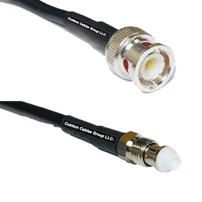 10 feet RFC240 KSR240 BNC Male to FME Female RF Pigtail Coaxial Cable