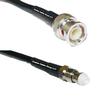 10 feet RFC240 KSR240 BNC Male to FME Female RF Pigtail Coaxial Cable view 1