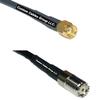 50 feet RFC240 KSR240 RP-SMA Male to Mini UHF Female RF Pigtail Coaxial Cable view 1