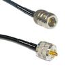 10 feet RFC240 KSR240 N Female to PL259 UHF Male RF Pigtail Coaxial Cable view 1