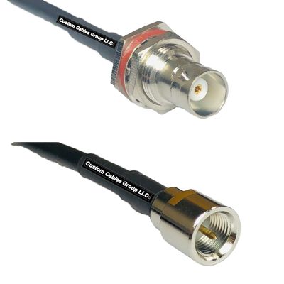 10 feet RFC240 KSR240 BNC Female Big Bulkhead to FME Male RF Pigtail Coaxial Cable