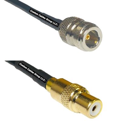 50 feet RFC240 KSR240 N Female to RCA Female RF Pigtail Coaxial Cable
