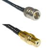 50 feet RFC240 KSR240 N Female to RCA Female RF Pigtail Coaxial Cable view 1