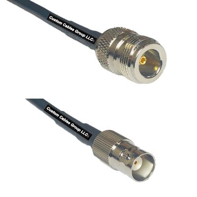 10 feet RFC240 KSR240 N Female to BNC Female RF Pigtail Coaxial Cable