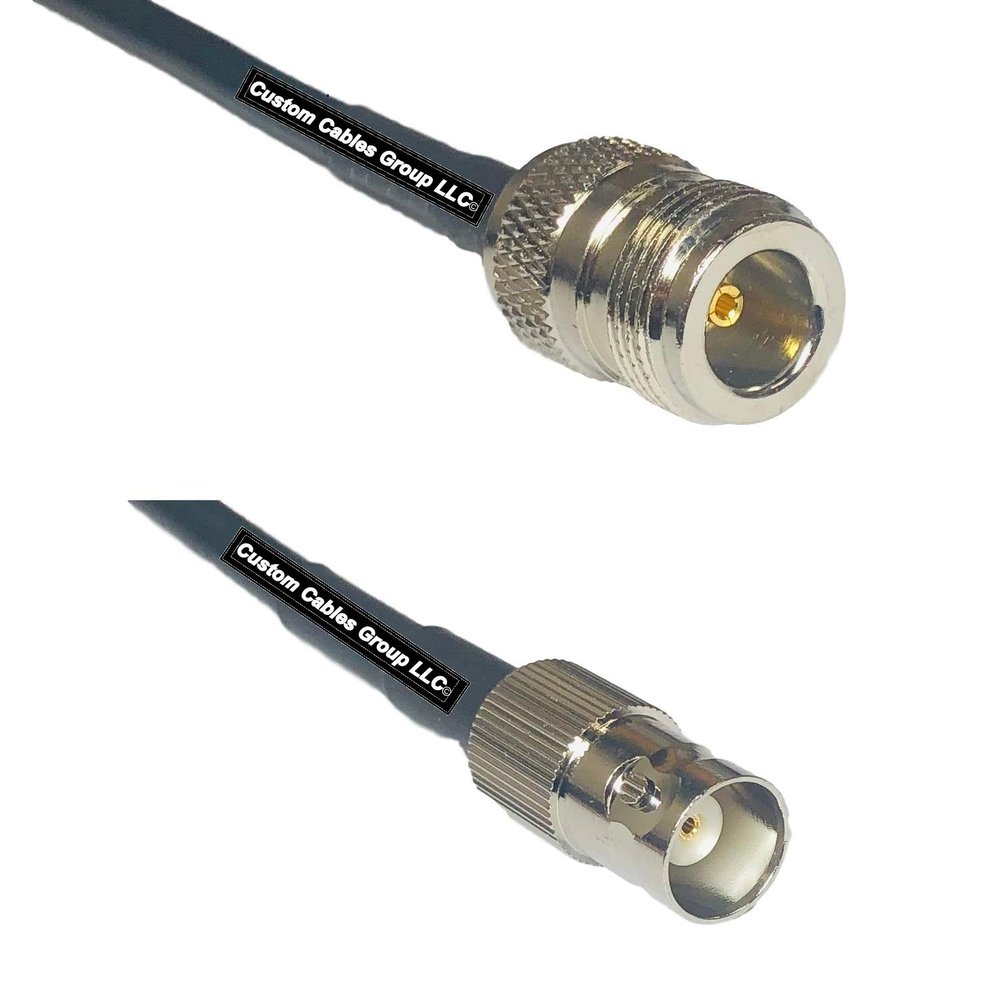 10 feet RFC240 KSR240 N Female to BNC Female RF Pigtail Coaxial Cable