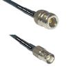 10 feet RFC240 KSR240 N Female to BNC Female RF Pigtail Coaxial Cable view 1