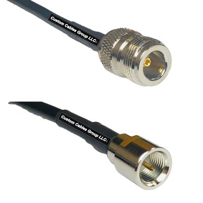 10 feet RFC240 KSR240 N Female to FME Male RF Pigtail Coaxial Cable
