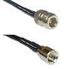 10 feet RFC240 KSR240 N Female to FME Male RF Pigtail Coaxial Cable view 1