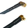 10 feet RFC240 KSR240 RP-SMA Male Angle to MCX Male Angle RF Pigtail Coaxial Cable view 1