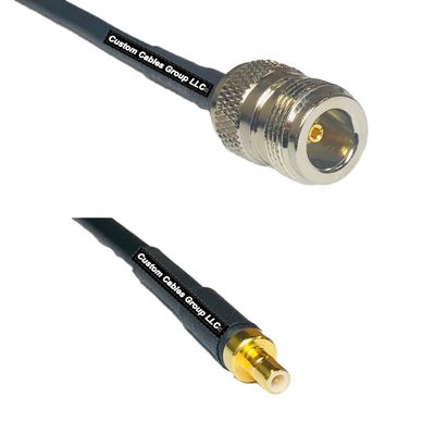 10 feet RFC240 KSR240 N Female to SMB Male RF Pigtail Coaxial Cable