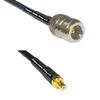 10 feet RFC240 KSR240 N Female to SMB Male RF Pigtail Coaxial Cable view 1